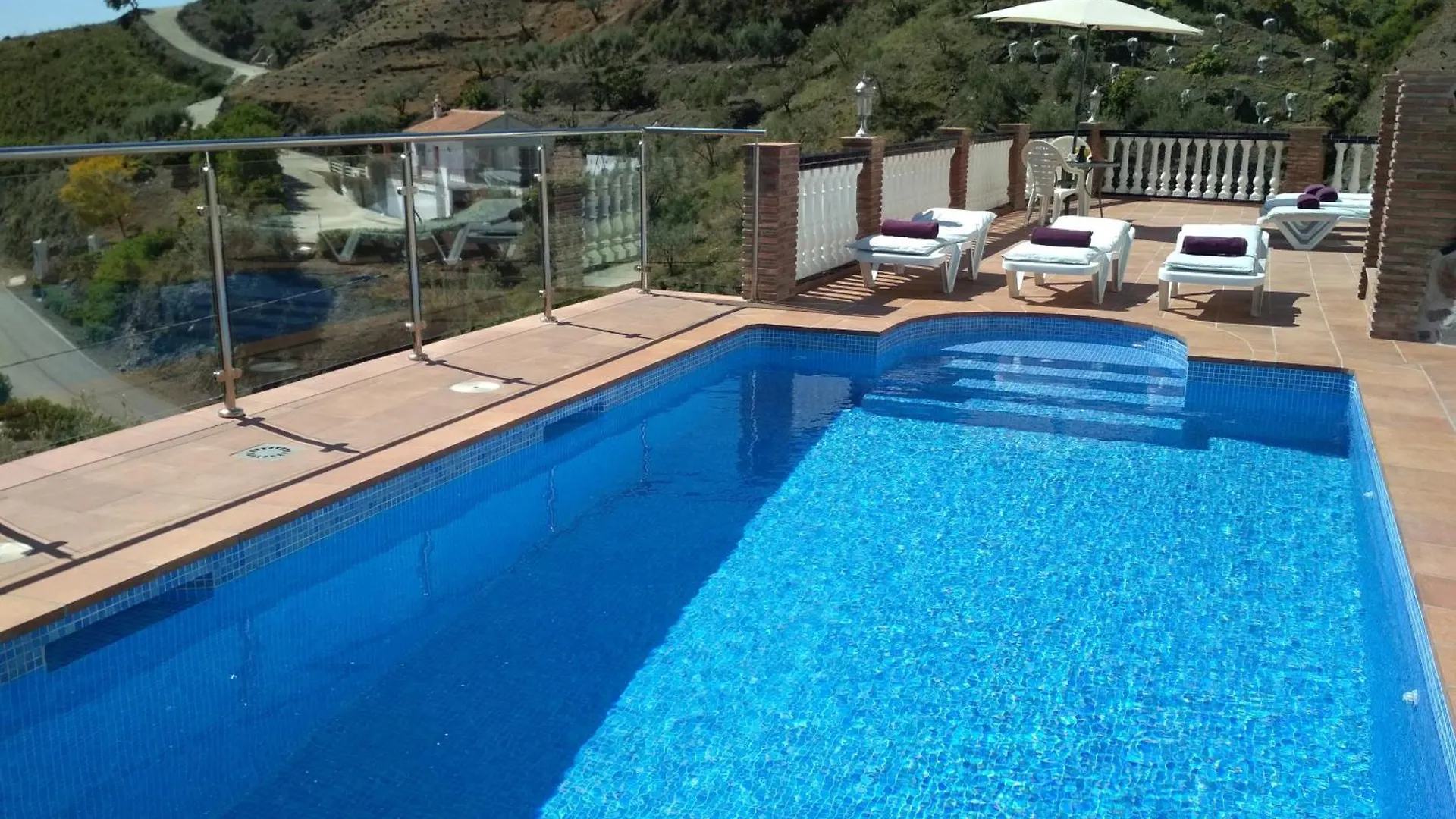 Villa Pedregal Frigiliana Spanien