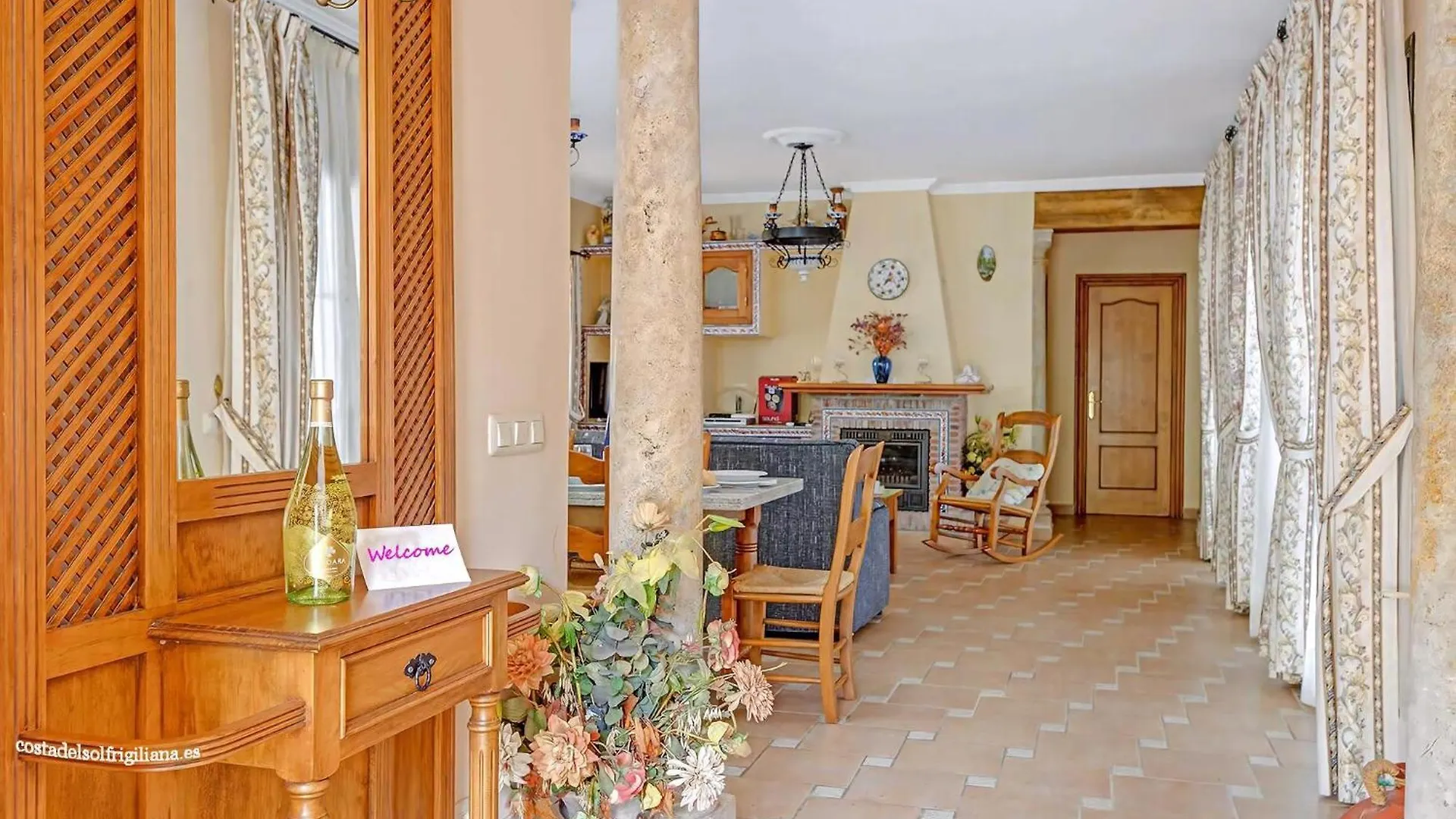Villa Pedregal Frigiliana Ferienhaus