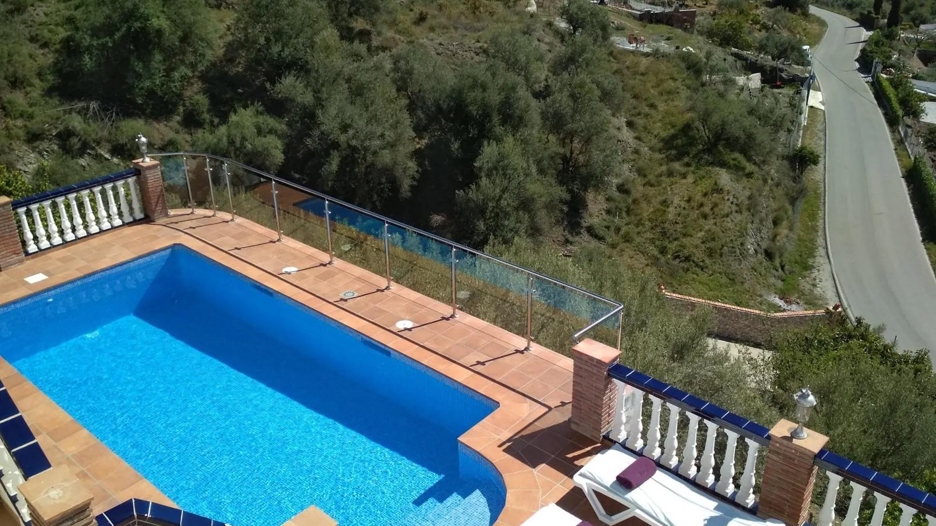 Ferienhaus Villa Pedregal Frigiliana Spanien
