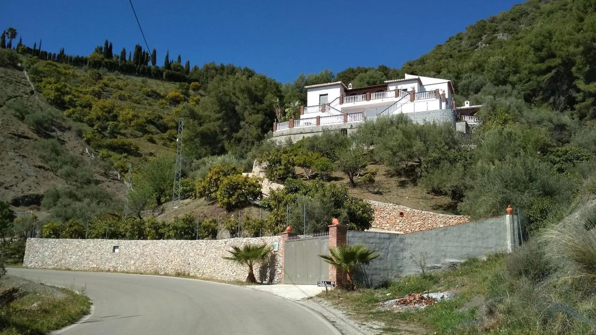 Ferienhaus Villa Pedregal Frigiliana