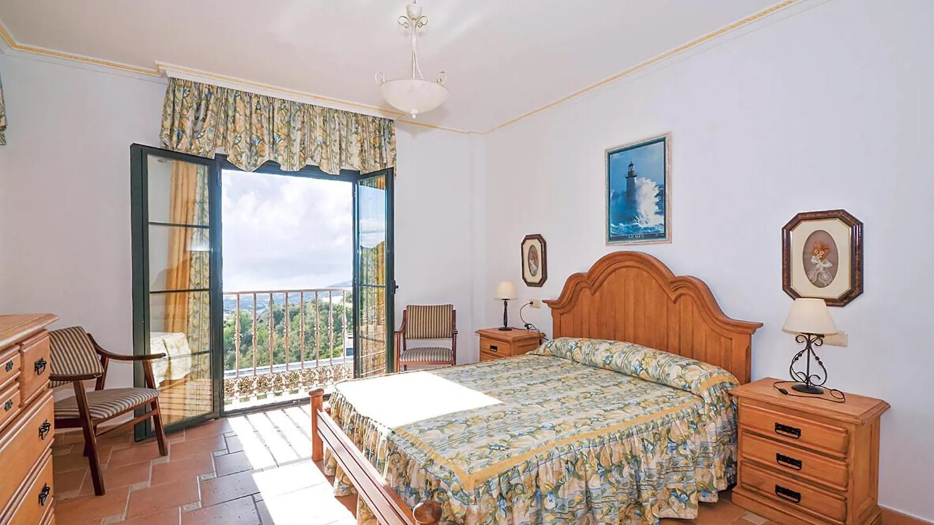 Ferienhaus Villa Pedregal Frigiliana Spanien