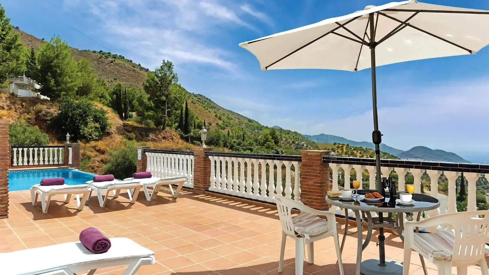 Villa Pedregal Frigiliana Spanien